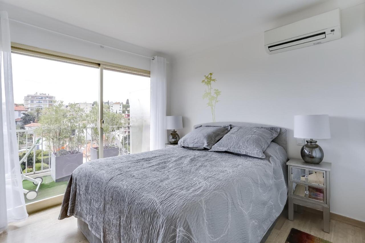 Immogroom - Apartment With Terrace - Ac - Parking Cannes Luaran gambar