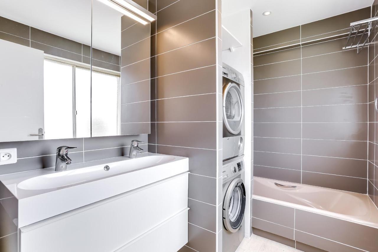 Immogroom - Apartment With Terrace - Ac - Parking Cannes Luaran gambar