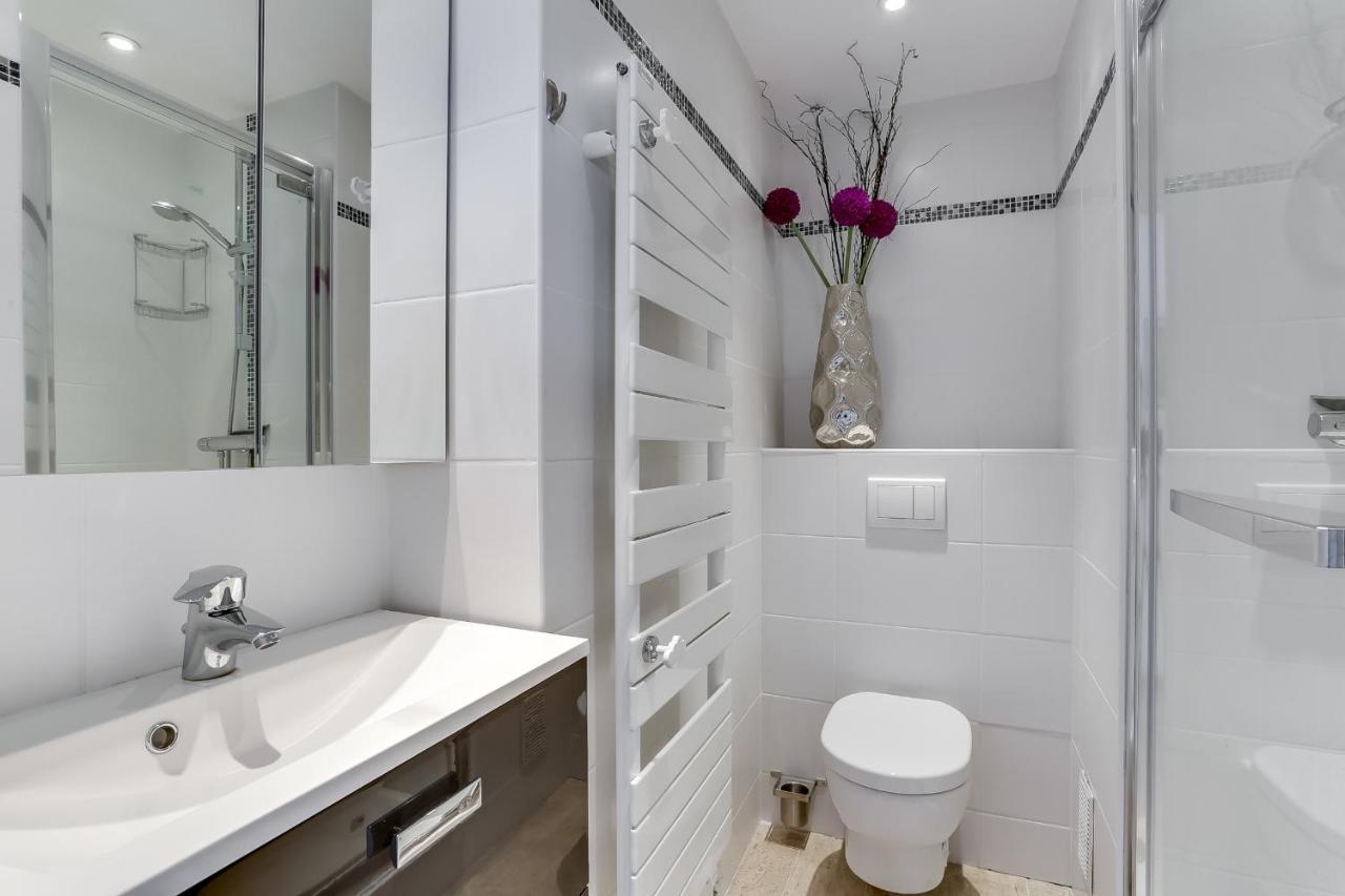 Immogroom - Apartment With Terrace - Ac - Parking Cannes Luaran gambar
